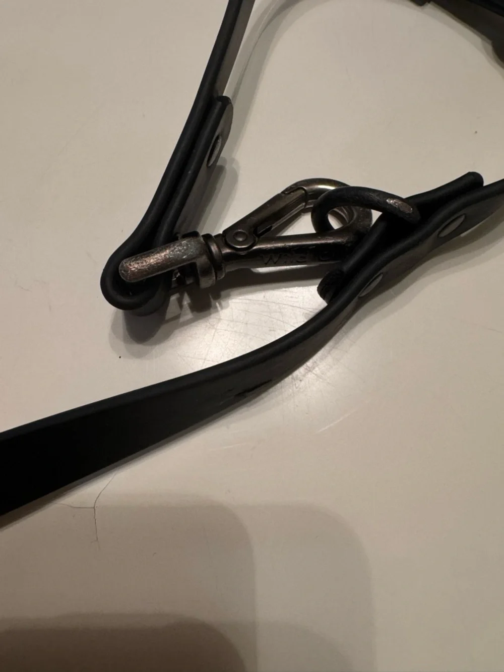 Wild One Black Waterproof Leash